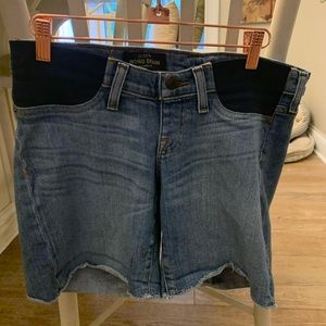 J Crew indigo denim shorts 29